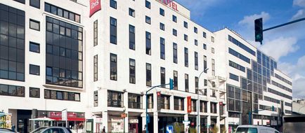 Hotel Ibis Paris Pantin Eglise Exterior
