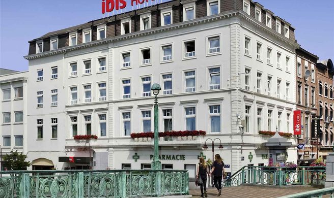 Ibis Charleroi Centre Gare Exterior