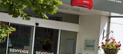 Ibis Charleroi Centre Gare Exterior