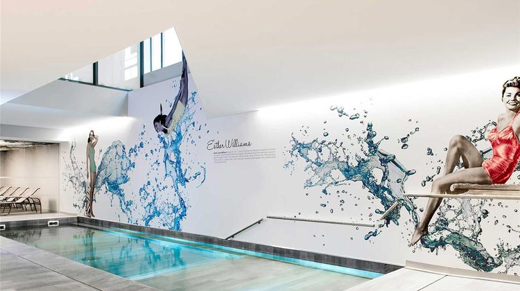 Novotel Brussels Center Tour Noire Pool