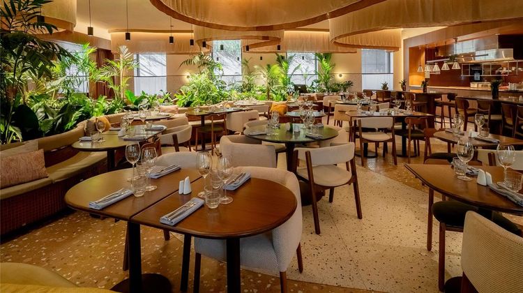 Pullman Sao Paulo Ibirapuera Restaurant