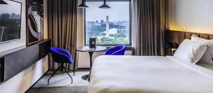 Pullman Sao Paulo Ibirapuera Exterior