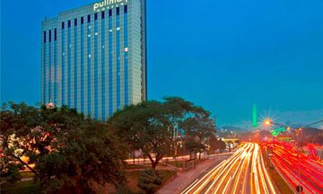 Pullman Sao Paulo Ibirapuera