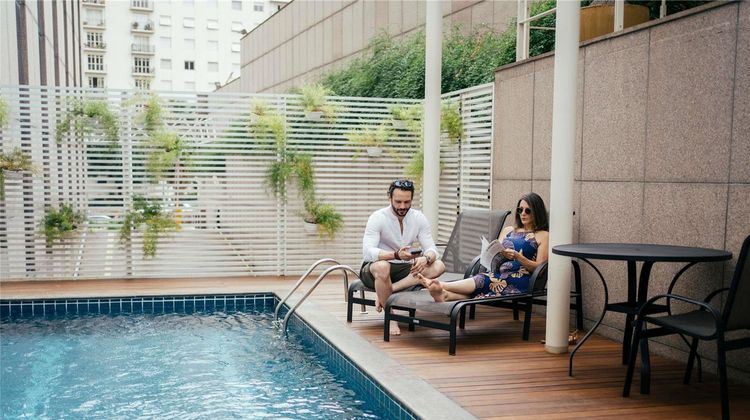 Pullman Sao Paulo Ibirapuera Pool