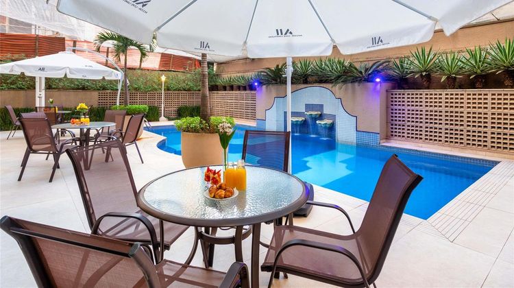 Mercure Sao Paulo Funchal hotel Pool