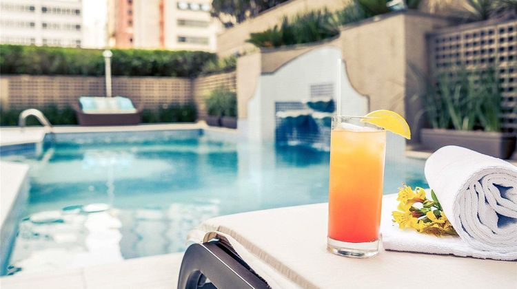 Mercure Sao Paulo Funchal hotel Pool