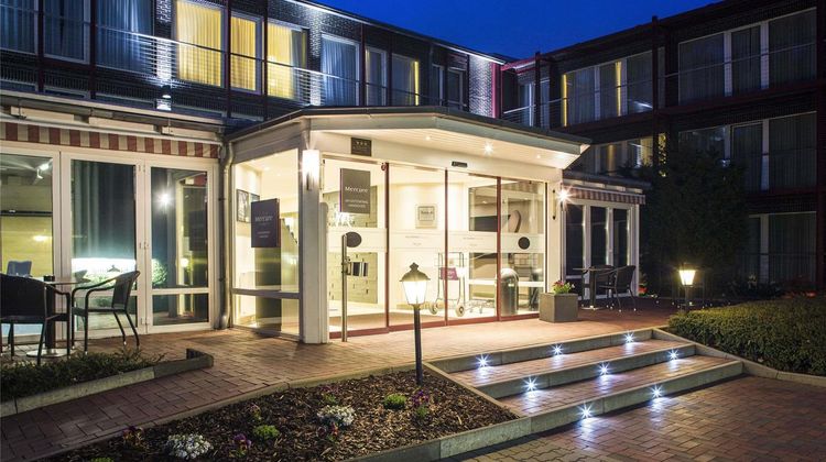 Mercure Hotel am Entenfang Hannover Exterior