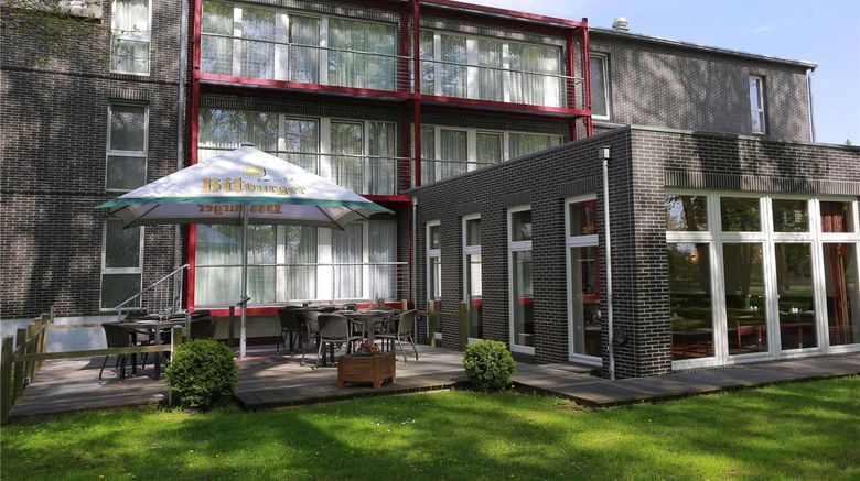 <b>Mercure Hotel am Entenfang Hannover Exterior</b>. Images powered by <a href="https://iceportal.shijigroup.com/" title="IcePortal" target="_blank">IcePortal</a>.