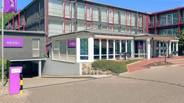 Mercure Hotel am Entenfang Hannover Exterior