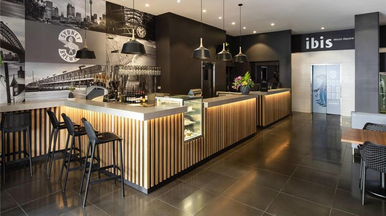 Ibis Sydney World Square Exterior. Images powered by <a href="https://iceportal.shijigroup.com" target="_blank" rel="noopener">Ice Portal</a>.