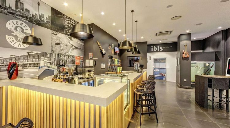 Ibis Sydney World Square Exterior
