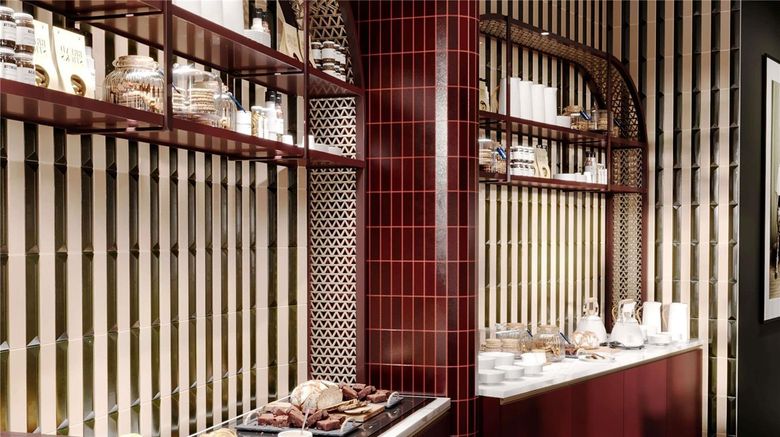 <b>Mercure Strasbourg Carlton Restaurant</b>. Images powered by <a href="https://iceportal.shijigroup.com/" title="IcePortal" target="_blank">IcePortal</a>.
