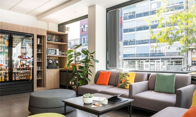 Ibis Geneve Centre Gare Exterior