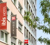 Ibis Geneve Centre Gare Exterior
