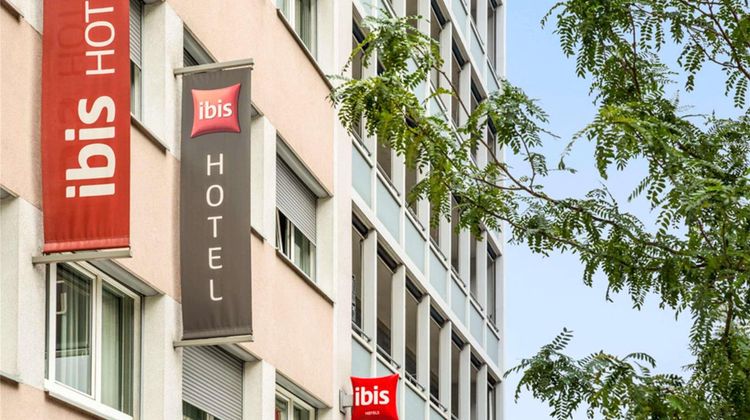 Ibis Geneve Centre Gare Exterior