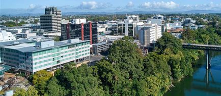 Novotel Tainui Hamilton Hotel Exterior