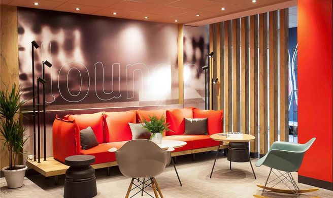 Ibis Cherbourg Exterior