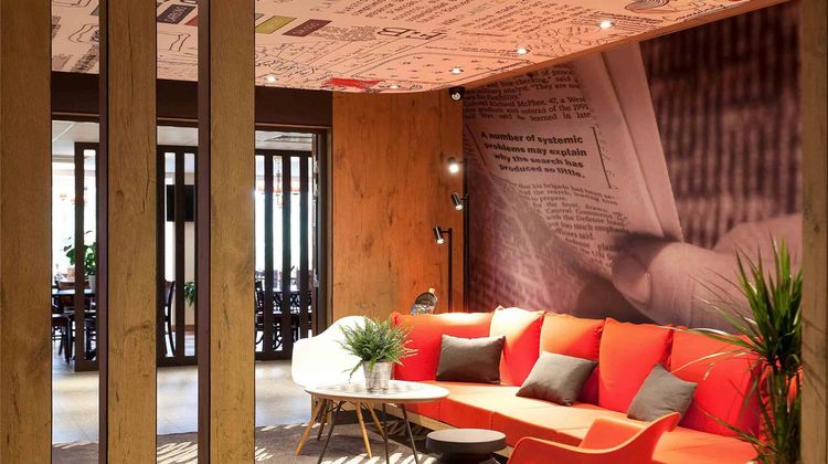 Ibis Cherbourg Exterior