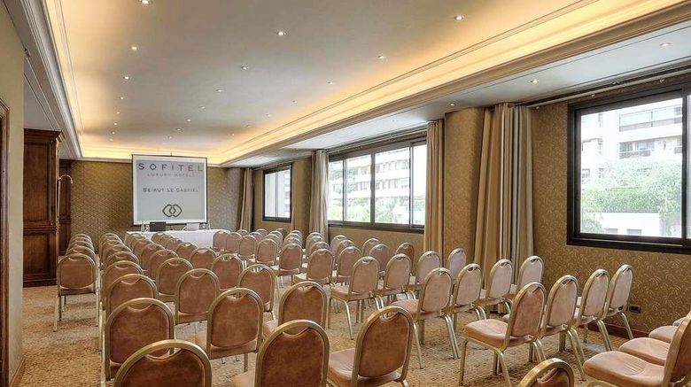 <b>Sofitel Gabriel Beyrouth Meeting</b>. Images powered by <a href="https://iceportal.shijigroup.com/" title="IcePortal" target="_blank">IcePortal</a>.