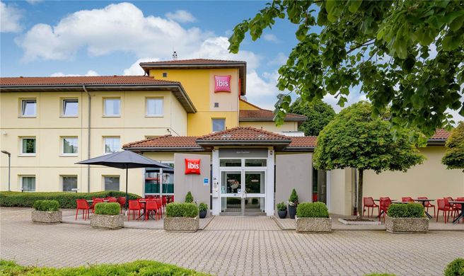 Ibis Koeln West Frechen Hotel Exterior