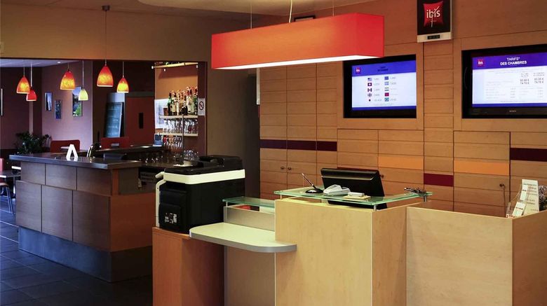 <b>Ibis Hotel Lyon Sud Exterior</b>. Images powered by <a href="https://iceportal.shijigroup.com/" title="IcePortal" target="_blank">IcePortal</a>.
