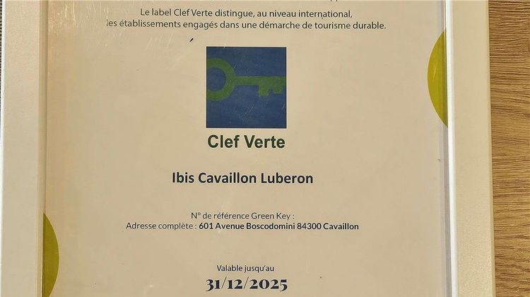 Hotel Ibis Cavaillon Exterior