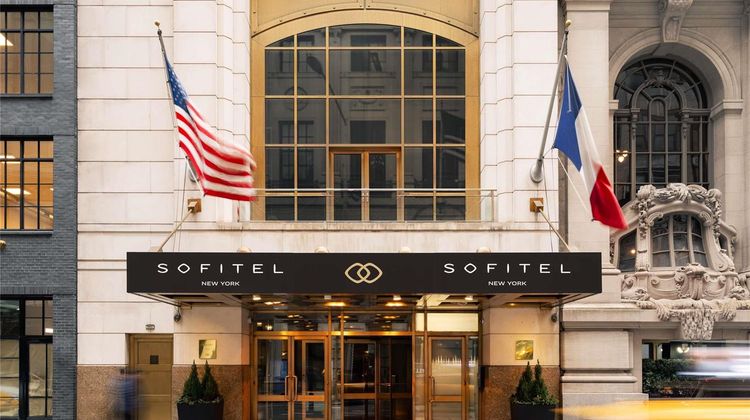 Sofitel New York Exterior