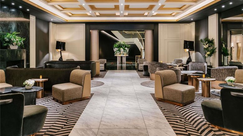 Sofitel New York Exterior. Images powered by <a href="https://iceportal.shijigroup.com" target="_blank" rel="noopener">Ice Portal</a>.