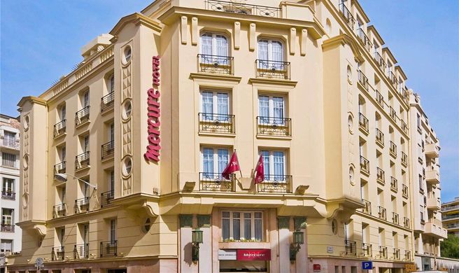 Mercure Grimaldi Hotel Exterior