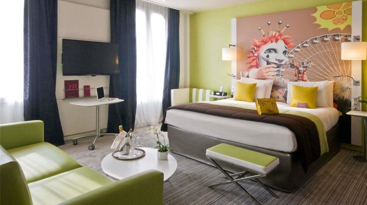 Mercure Grimaldi Hotel Room