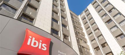 Ibis Paris 17 Clichy-Batignolles Exterior