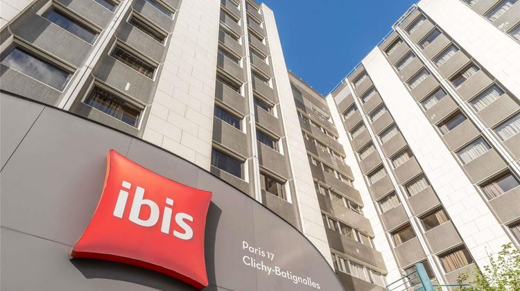 Ibis Paris 17 Clichy-Batignolles Exterior