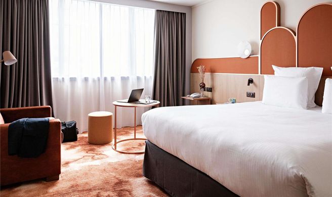 Pullman Paris Bercy Exterior