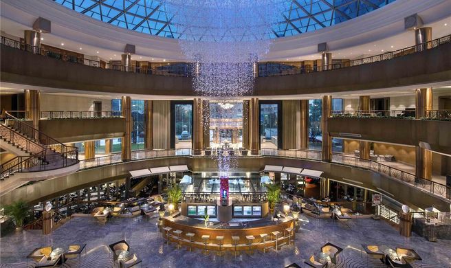 Sofitel Zhengzhou International Exterior