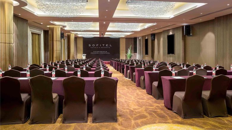 <b>Sofitel Zhengzhou International Meeting</b>. Images powered by <a href="https://iceportal.shijigroup.com/" title="IcePortal" target="_blank">IcePortal</a>.