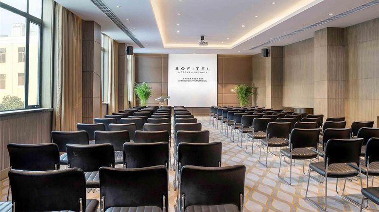 <b>Sofitel Zhengzhou International Meeting</b>. Images powered by <a href="https://iceportal.shijigroup.com/" title="IcePortal" target="_blank">IcePortal</a>.