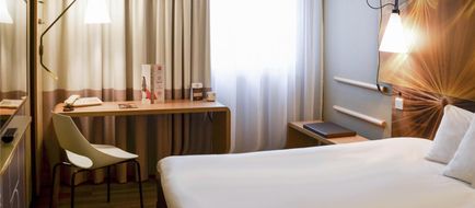 Ibis Frankfurt Airport Room