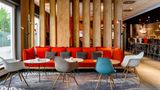 <b>Ibis Frankfurt Airport Exterior</b>. Images powered by <a href="https://iceportal.shijigroup.com/" title="IcePortal" target="_blank">IcePortal</a>.