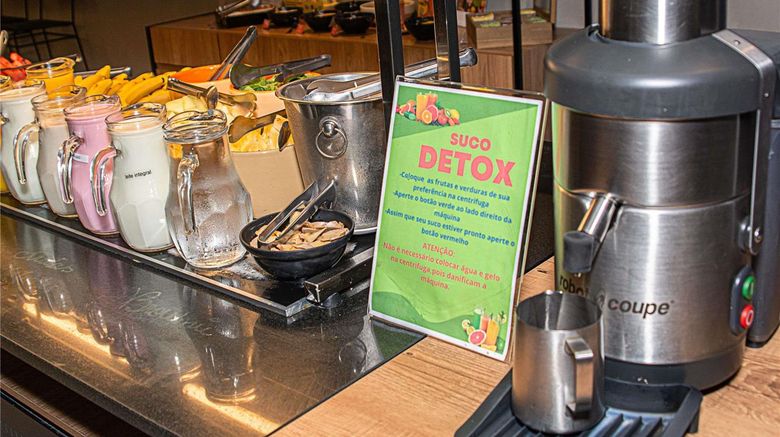 <b>Ibis Sao Paulo Expo Barra Funda Restaurant</b>. Images powered by <a href="https://iceportal.shijigroup.com/" title="IcePortal" target="_blank">IcePortal</a>.