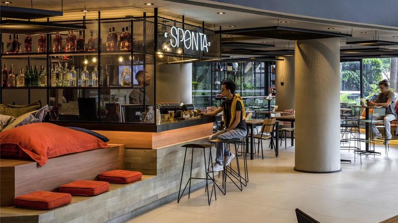 <b>Ibis Sao Paulo Expo Barra Funda Exterior</b>. Images powered by <a href="https://iceportal.shijigroup.com/" title="IcePortal" target="_blank">IcePortal</a>.