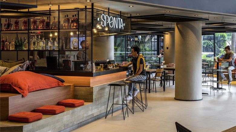 <b>Ibis Sao Paulo Expo Barra Funda Exterior</b>. Images powered by <a href="https://iceportal.shijigroup.com/" title="IcePortal" target="_blank">IcePortal</a>.