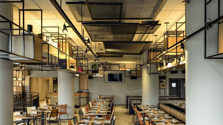 <b>Ibis Sao Paulo Expo Barra Funda Restaurant</b>. Images powered by <a href="https://iceportal.shijigroup.com/" title="IcePortal" target="_blank">IcePortal</a>.