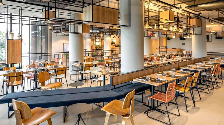Ibis Sao Paulo Expo Barra Funda Restaurant
