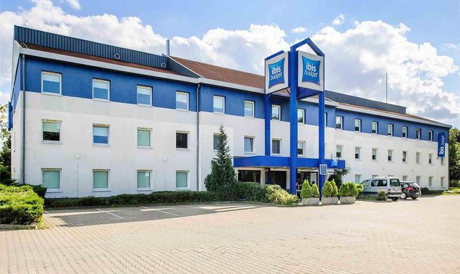 Ibis Budget Dresden Kesselsdorf Exterior