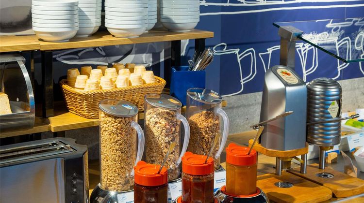 Ibis Budget Hamburg Quickborn Restaurant