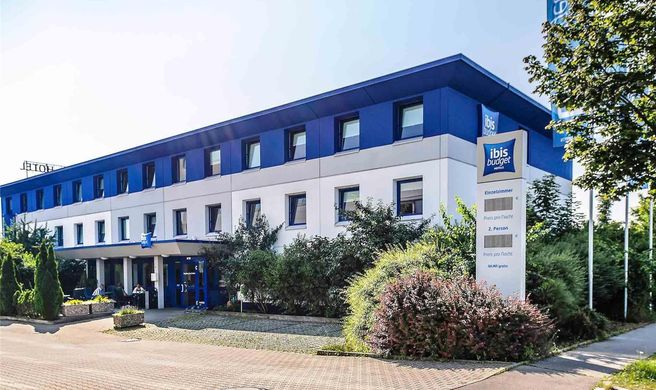 Ibis Budget Augsburg Gersthofen Exterior