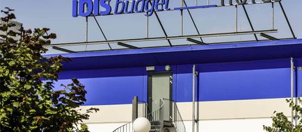 Ibis Budget Augsburg Gersthofen Exterior