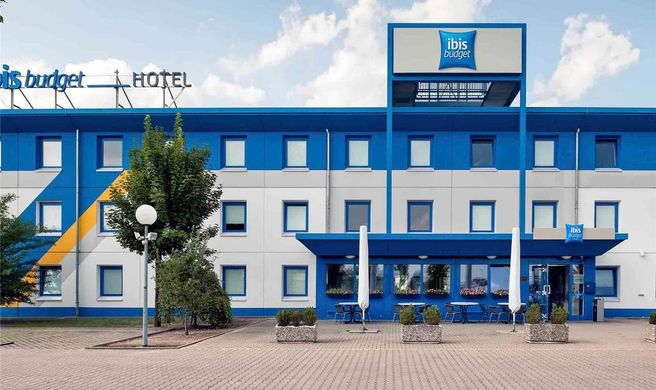Ibis Budget Berlin Hoppegarten Exterior