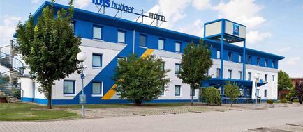 Ibis Budget Berlin Hoppegarten Exterior
