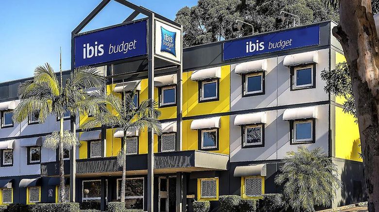 Ibis Budget Enfield Exterior. Images powered by <a href="https://iceportal.shijigroup.com" target="_blank" rel="noopener">Ice Portal</a>.